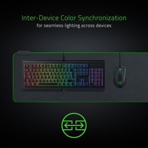 Razer Goliathus Extended Chroma XXL Gaming Mouse Pad RGB Negru - Img 6