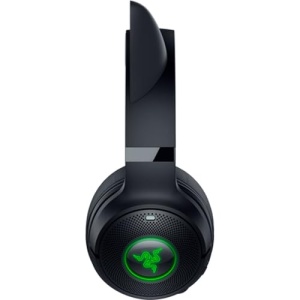 Razer Kraken Kitty V2 BT Casti Gaming Bluetooth RGB cu microfon Noise-Cancelling Negru - Img 10