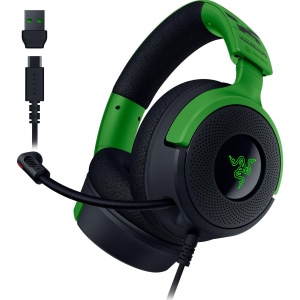 Razer Kraken V4 X Minecraft Edition Gaming Headset USB RGB Surround Sound