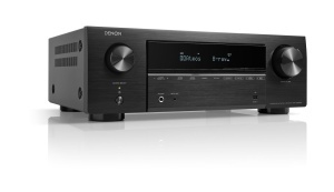Receiver audio Denon AVR-X1800H, 7.2 canale, 145W, 8K, Bluetooth, WLAN - Img 2