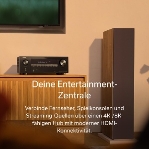 Receiver AV Denon AVR-X2900H DAB, 7.2 canale, 95W, Dolby Atmos, DTSX - Img 5