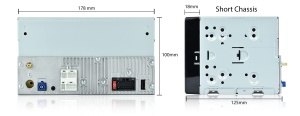 Receiver multimedia Pioneer SPH-DA360DAB-F, 6.8 Touchscreen, Bluetooth, DAB - Img 4