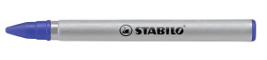 Rechizita STABILO EASYoriginal - Refill Tinte, albastru, 0.3 mm - Img 2