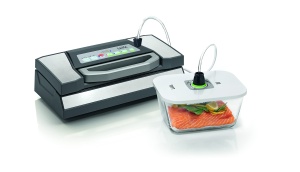Recipient de vacuum din sticla LAICA 2,7L, reciclabil, compatibil cu aparate de vacuum - Img 2