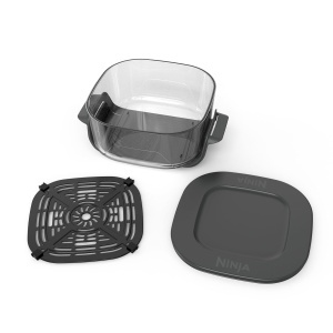 Recipient din sticla Ninja CRISPi 3,8L cu capac, rezistent la caldura - Img 2