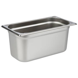 Recipient Gastronom 13 APS 81306, Inox, 5.7 Litri, 176 x 325 mm