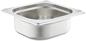 Recipient GN 16 Lacor 66665Z 176x162x65 mm Inox
