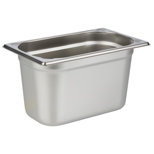 Recipient GN APS 81406, inox, 4 litri, 265 x 160 mm