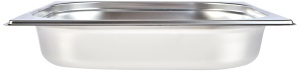 Recipient GN Lacor 66265Z 12 Inox 265x325x65 mm - Img 3