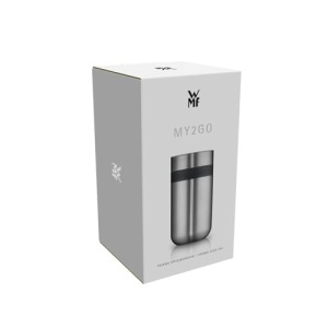 Recipient pentru alimente WMF my2Go Thermo recipient izolat de 500 ml si recipient suplimentar de 200 ml, ecologic, din otel inoxidabil Cromargan, poate fi spalat in masina de spalat vase - Img 12
