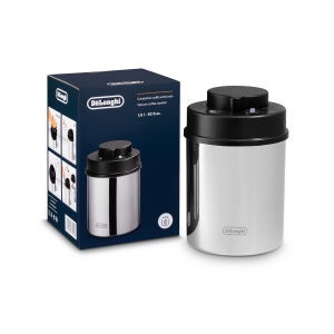 Recipient vacuum DeLonghi DLSC063, capacitate 1300 ml, din inox