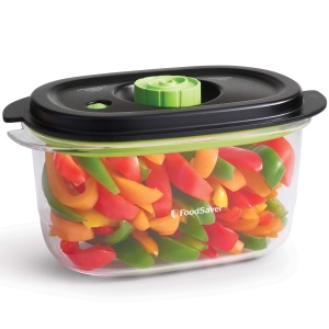 Recipient Vakuum FoodSaver Preserve Marinate 1,18L, BPA-free, Spalabil
