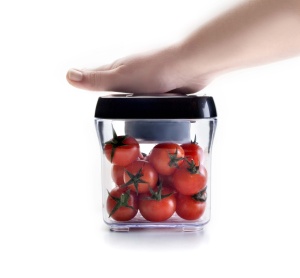 Recipient vidat IBILI Vaccum Food Saver 1950 ml otel inoxidabil argintiunegru - Img 4