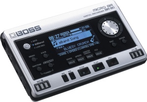 Recorder de teren BOSS BR-80 cu 8 piste, microfoane integrate, portabil - Img 1