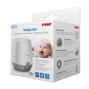 Reer Babykostwarmer Simply Hot AlbGri Functie Warmhalte - Img 7