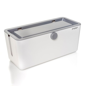 Reer CableGuard 78020 Cutie Organizare Cabluri Siguranta Copii Alb