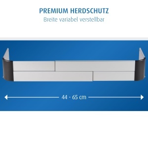 Reer Herdschutzgitter Premium Protectie pentru aragaz Ajustabila 44-65 cm Argintiu - Img 4