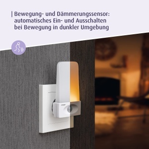 Reer Mama Lumina de Noapte cu Senzor de Miscare LED Alb Transparent - Img 4