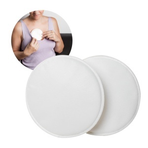 Reer Mama Set 8 Tampoane Lavabile pentru Alaptare Design Discret Reutilizabile