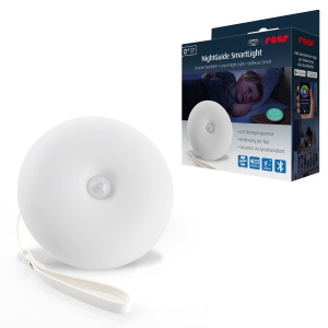 Reer NightGuide SmartLight Lampa de noapte pentru copii control Bluetooth lumina calda cu senzor de miscare