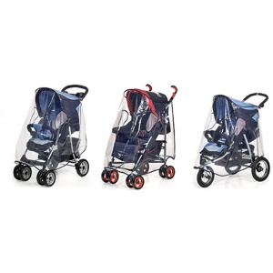 Reer RainCover Active Protectie Ploaie Universala pentru Buggies si Sportwagen - Img 6
