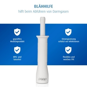 Reer Relieve Blahhilfe 10 bucati Cateter pentru bebelusi Ajutor la colici si balonare - Img 4