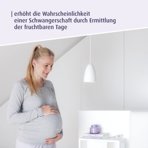 Reer Termometru Basal mama Fieberthermometer Control Ciclu Bluetooth - Img 4