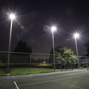 Reflector LED Samsung 50W, 4270 Lumen, IP65, Negru - Img 3