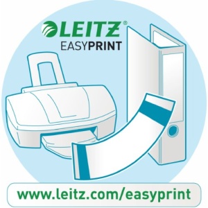 Registru Leitz 12940000, A4, 12 Tablite, Culoare AlbMulticolor, Polypropylen - Img 3