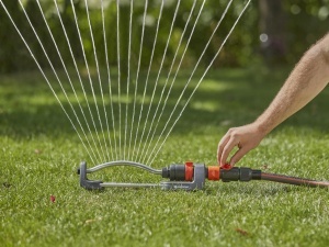 Regulator apa Gardena Profi-System 19 mm, schimbare rapida dispozitive, presiune mare - Img 4