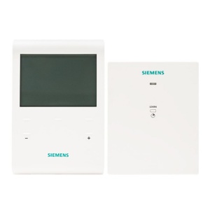 Regulator de incalzire SIEMENS RDE100.1FPRFS, 4 comenzi, 3 zone, 230V