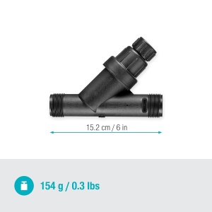 Regulator de presiune Gardena 8200-20, maxim 3,1 bar, compatibil cu sisteme de irigare - Img 3