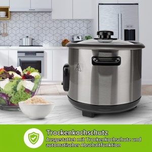 Reiscocher Nedis KARC115AL 1.5 l 500 W Argintie - Img 7
