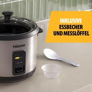 Reiscocher Tristar RK-6145, 1,5 L, 500 W, inox - Img 4