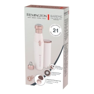 Remington BareMe WFS200 Aparat 2-in-1 pentru indepartarea parului facial si conturarea sprancenelor USB-C 100 rezistent la apa - Img 12