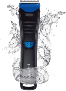 Remington Hair Trimmer Intimate Area & Body [prietenos cu pielea si sigur pana la 0,2 mm, fara iritatii ale pielii] 2 lame, 100% rezistent la apa, incl. 3 piepteni de atasament (2,4,6mm) Masina de tuns par, aparat de ras, BHT250, negru - Img 5