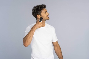 Remington Multi Hair Clipper & Beard Trimmer Men [Lithium G5] (incl. 9 capete/piepteni cu clips), masini de tuns parul, aparate de tuns barba, aparate de tuns corpul, aparate de tuns parul pentru urechi si nas, PG5000 - Img 5