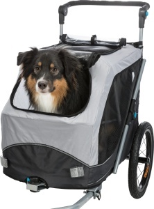 Remorca pentru caini TRIXIE, 46 x 50 x 67 cm, capacitate 22 kg - Img 2