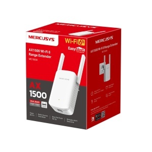 Repetitor Wi-Fi Mercusys ME1500X, Dual-Band 1500 MBits, Gigabit-Port - Img 8
