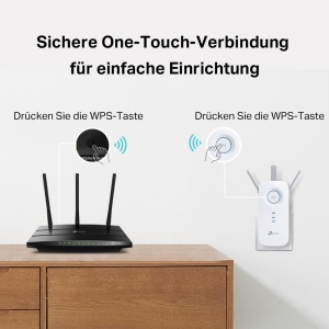 Repetitor Wi-Fi TP-Link RE550, AC1900, Dual-Band, 1300 Mbits 5GHz, Alb - Img 4