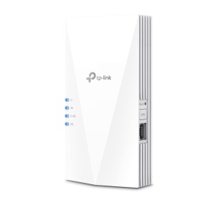 Repetitor WiFi TP-Link RE600X, AX1800, Dualband, 1201 MBits, Alb