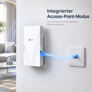 Repetitor WiFi TP-Link RE700X, Dualband AX3000, Gigabit Port, MU-MIMO - Img 7
