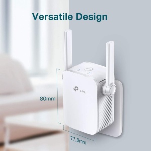 Repetitor WLAN TP-Link TL-WA855RE, 300 Mbits, 2 antene externe, alb - Img 3