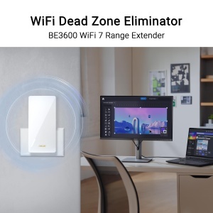 Repetor WiFi ASUS RP-BE58 BE3600 Dual Band, 3600 Mbps, AiMesh - Img 7