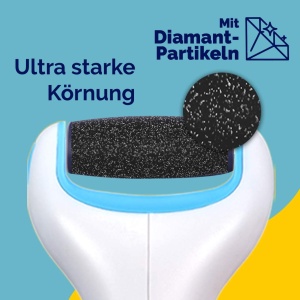 Rezerve Scholl Expert Care Wet Dry Ultra Strong cu particule de diamant 2 bucati Gri - Img 3