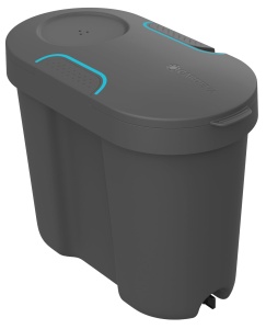 Rezervor de apa Gardena 10.5L, reutilizabil, pentru interior si exterior, negruturcoaz - Img 2