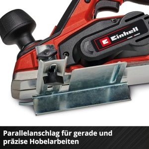 Rindea electrica fara fir Einhell TE-PL 1882 Li-Solo 18V latime 82 mm adancime pana la 2 mm accesorii incluse - Img 11