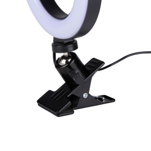 Ringlicht Handy Grundig 15,6cm - 48 LEDs, 3 Modi de Lumina, USB - Img 4