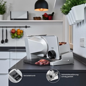 ritter serano 7 Duo Plus Feliator electric multifunctional si feliator din metal, Fabricat in Germania - Img 4