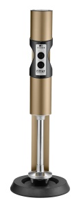 ritter stilo 7 blender de mana fara fir, blender cu baterie din metal, fabricat in Germania, maro inchis